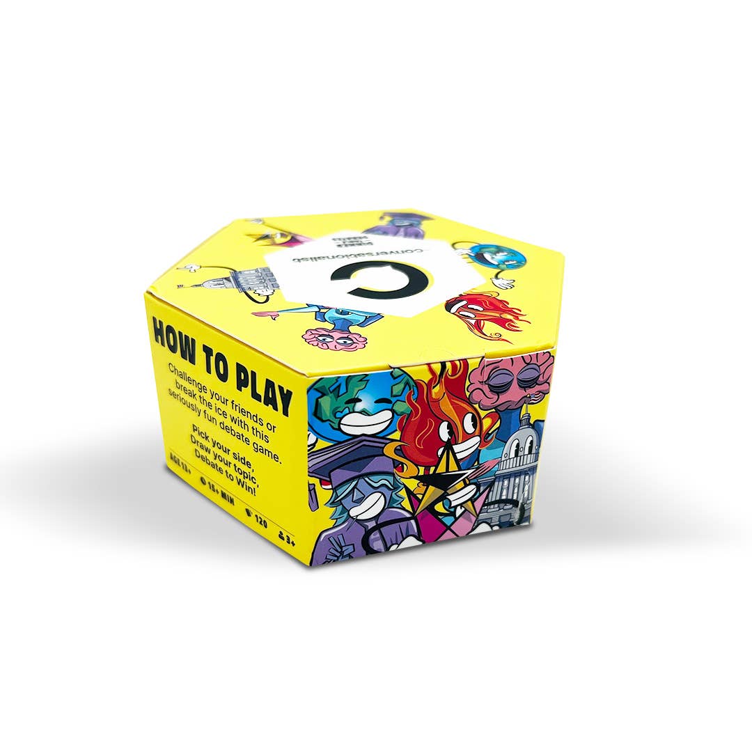 Dinner Table Debates - Wholesale Card Game - The Conversationalist Deck  - Gen Z Collection2