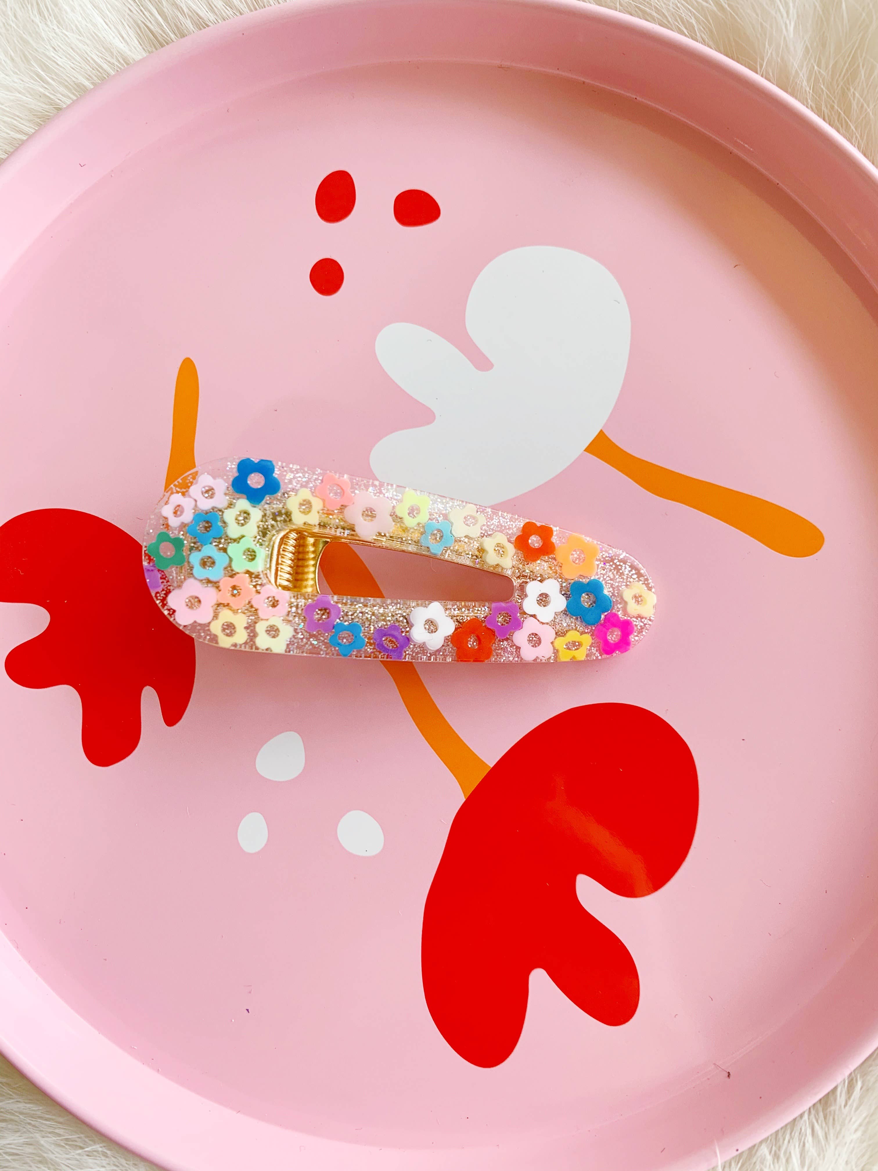 Coco's Musings - Wholesale Hair Clip - Women's - Day Garden Hair Clips3