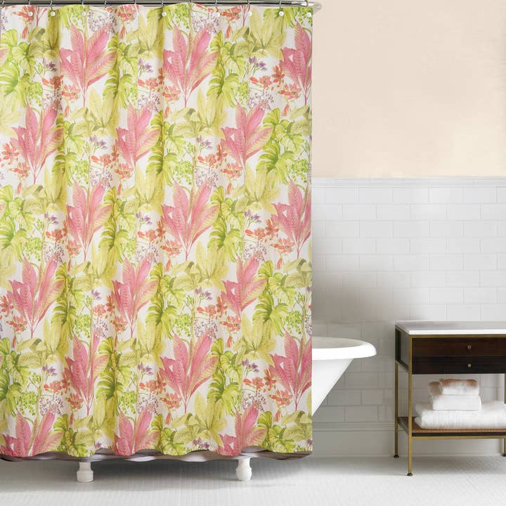 SALE Moana Tropical Shower Curtain for wholesale by C&F Home