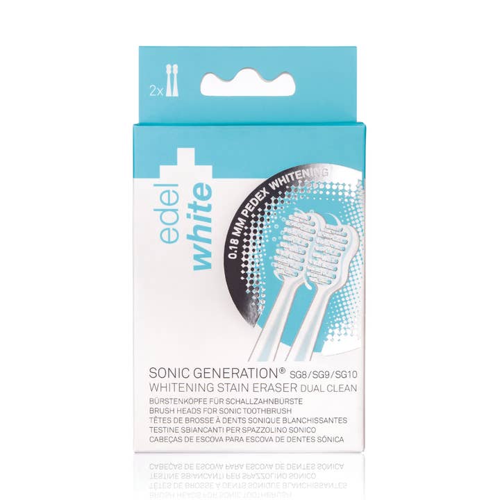 Whitening Heads - Sonique Edel White for wholesale by Edel White
