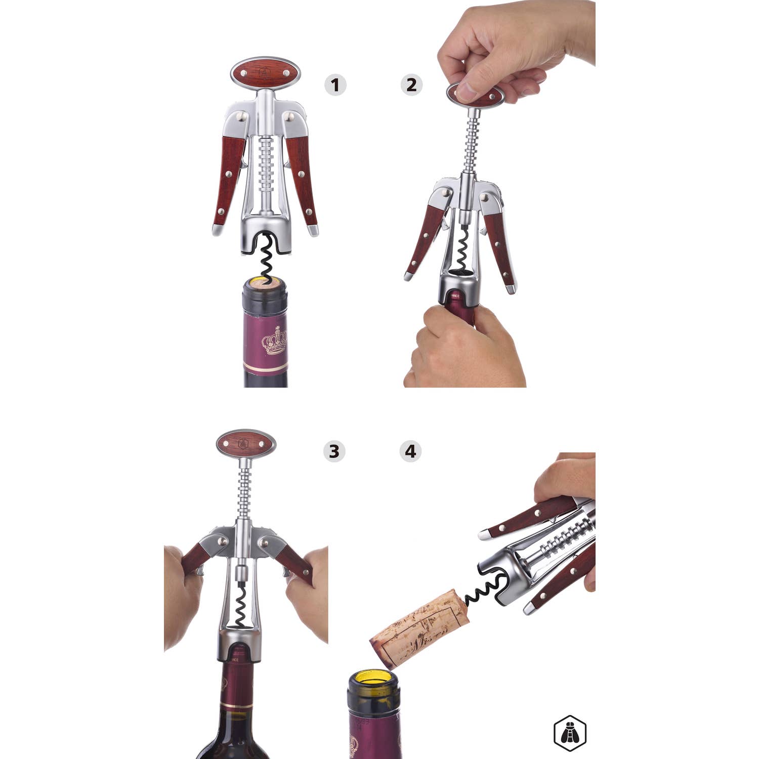 Laguiole - Wholesale Bottle/Wine Opener - Laguiole lever corkscrew6