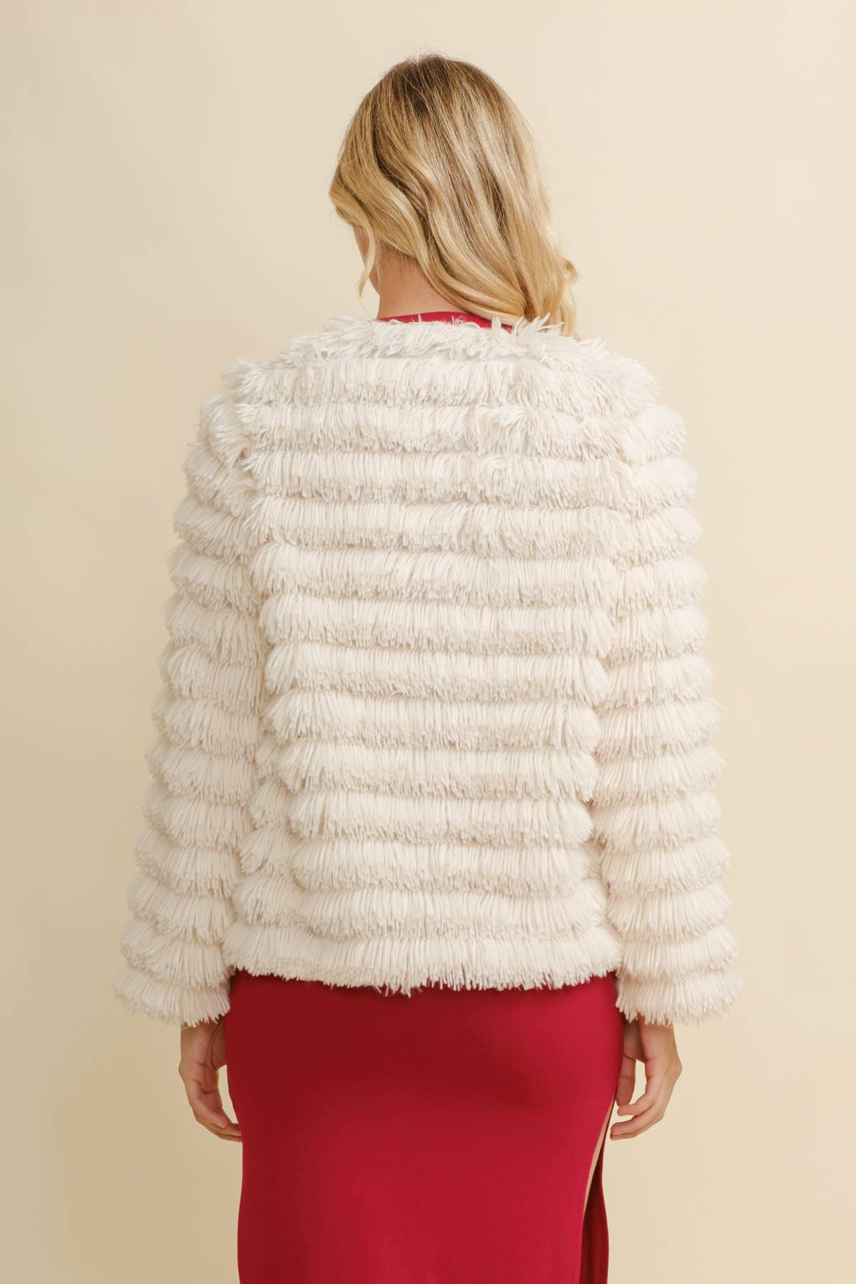 Cloud Ten – Großhandel Jacke – Damen – CJ8439 - SHAGJACKE AUS KUNSTPELZ2