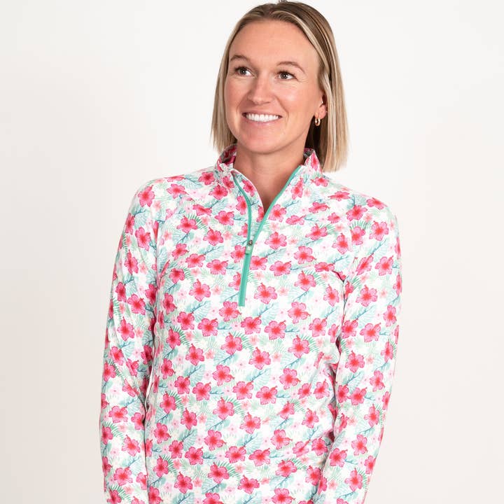 Chemise de soleil - Tropicale pour la vente par TJ Sport