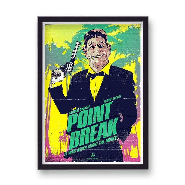 Point Break V2 Reimagined Movie for wholesale by Gallery Print and Art