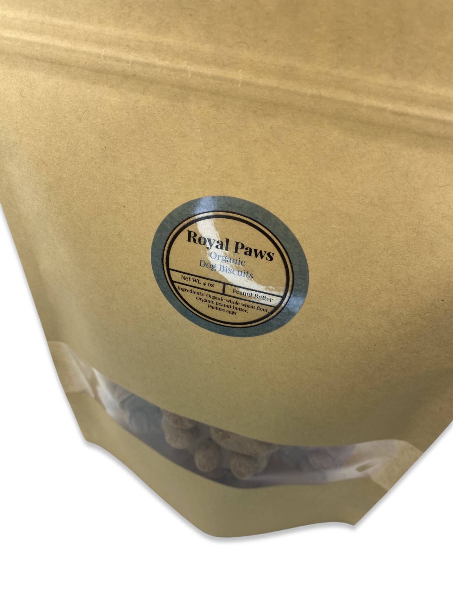 Royal Paws Club - Wholesale Pet Biscuit - Dog - Peanut Butter Organic Dog Biscuits6