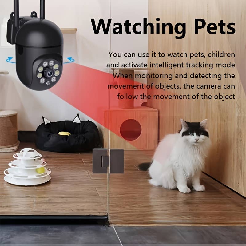 Shop Celino - Wholesale Camera Strap - HD WiFi Security Camera, 355° Night Vision, AI Detection9