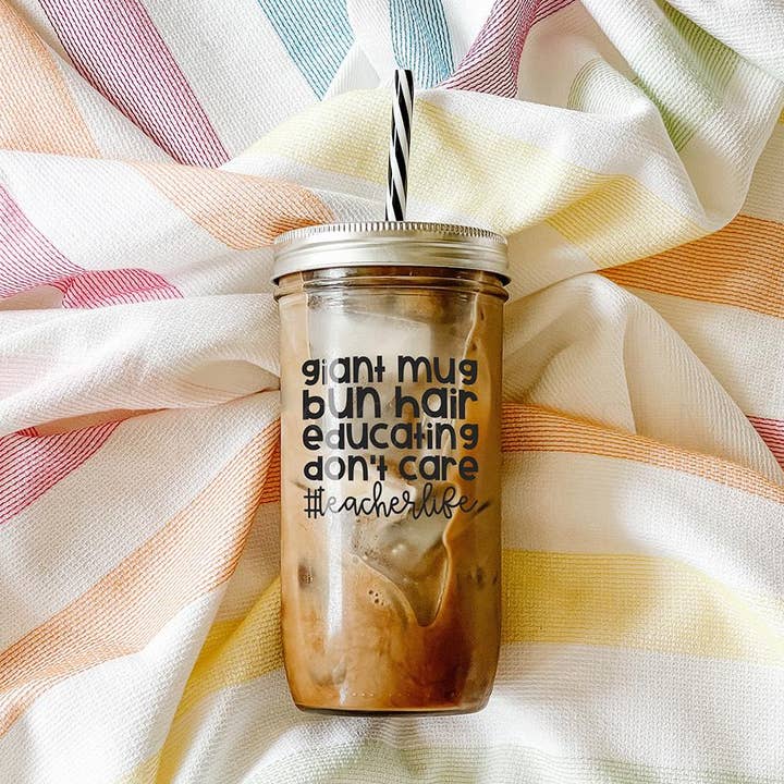 #TeacherLife für den Großhandel von Mason Jar Merchant