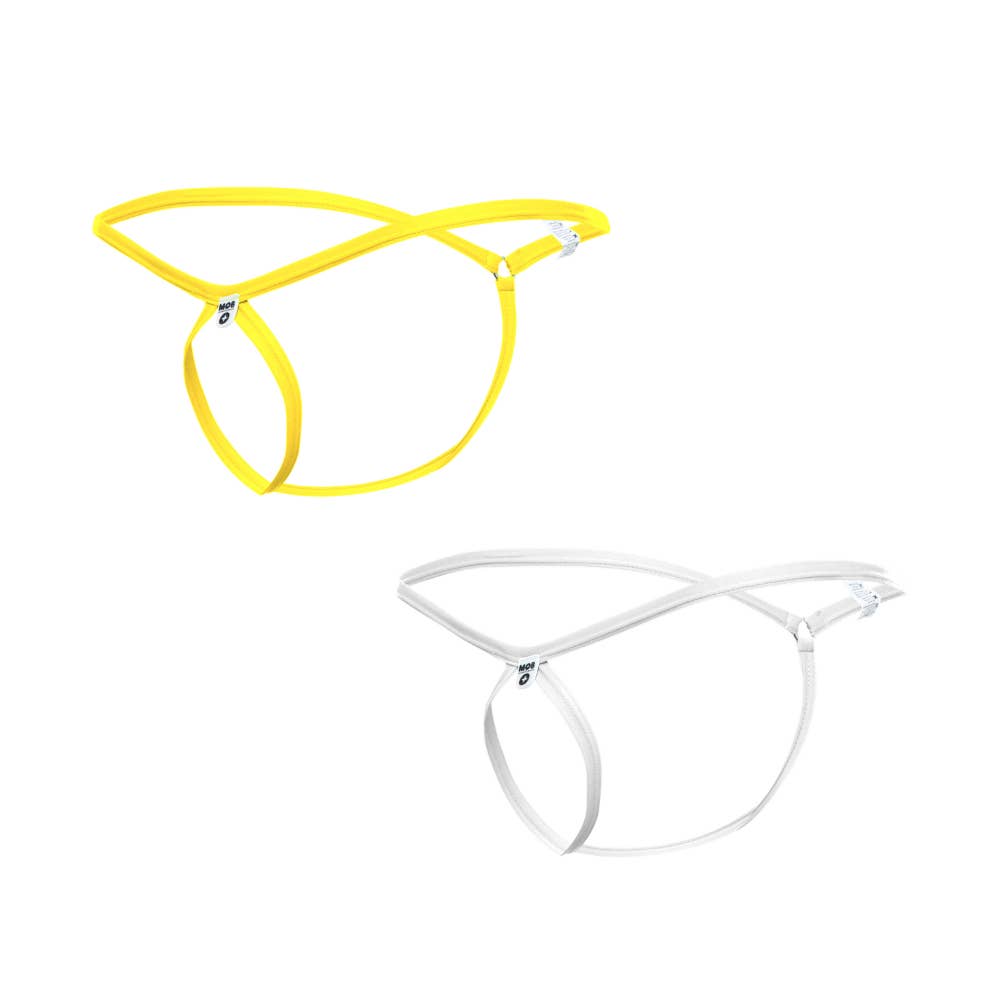 Malebasics Underwear - Wholesale Underwear - Men's - Mob Men's Tear Drop String Thong4