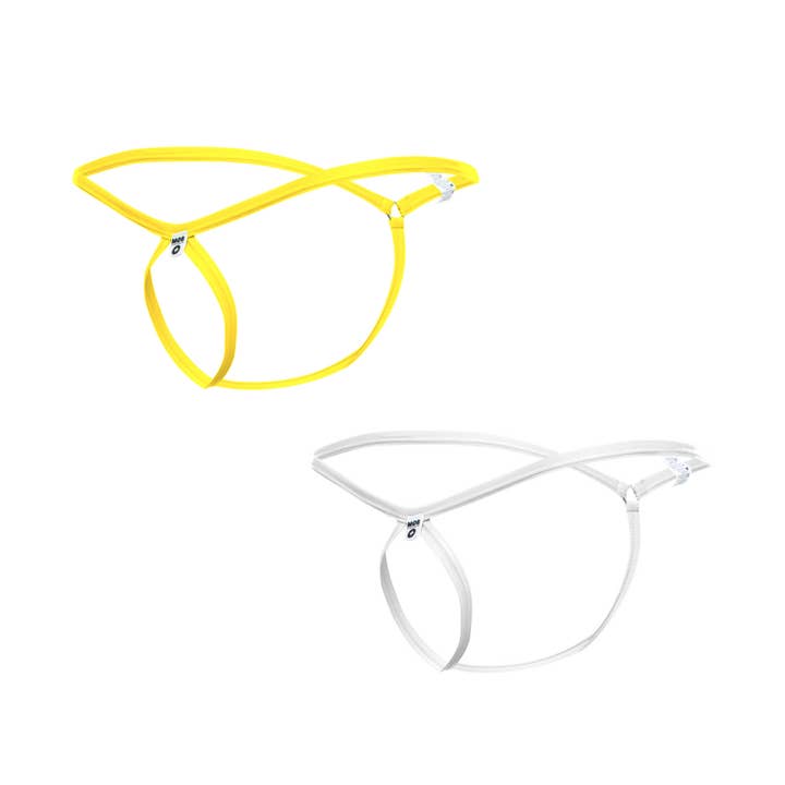 Malebasics Underwear - Wholesale Underwear - Men's - Mob Men's Tear Drop String Thong4