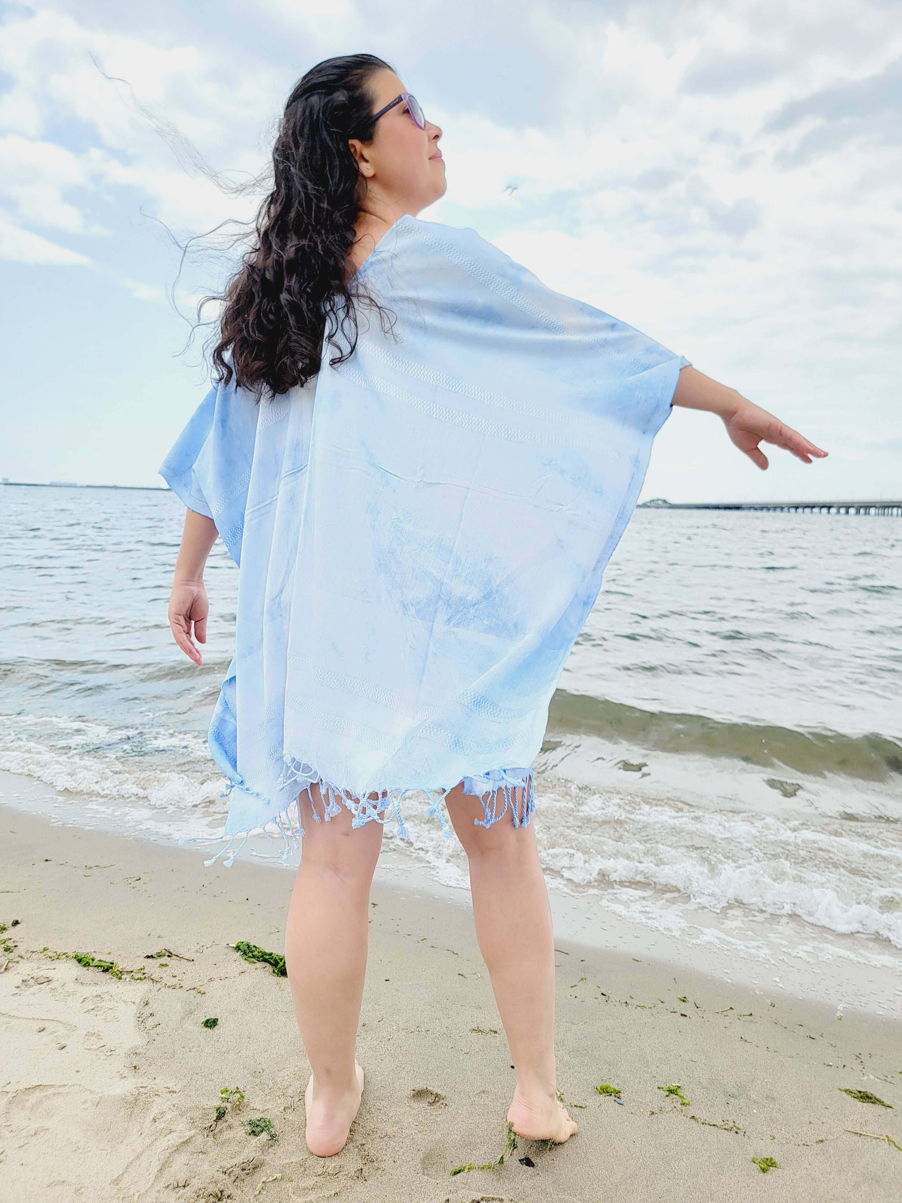 EBRU Home - Vendita all'ingrosso Copricostume - Donna - Telo da spiaggia, abito da spiaggia, copertura leggera fatta a mano2