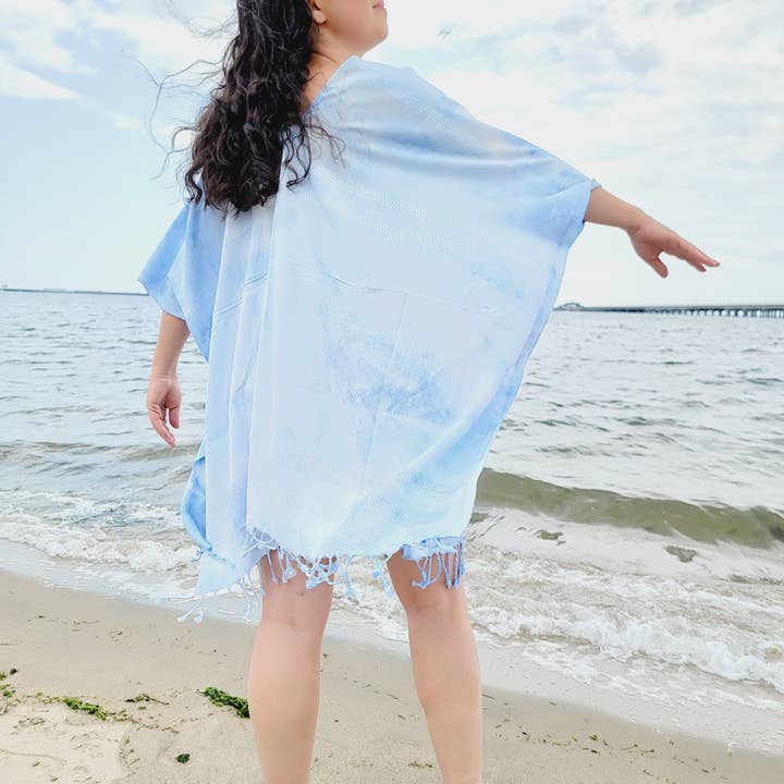 EBRU Home - Vendita all'ingrosso Copricostume - Donna - Telo da spiaggia, abito da spiaggia, copertura leggera fatta a mano2