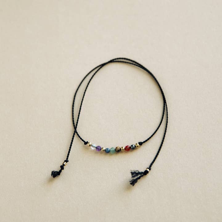 Eleven Love - Wholesale Beaded Bracelet - Chakra Wish Bracelet