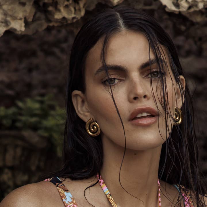 Sahira Jewelry Design - Wholesale Stud/Post Earrings - Marcelle Earring3