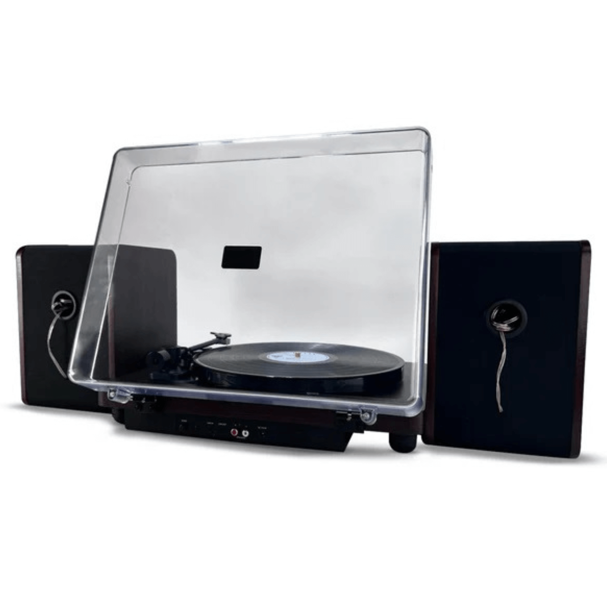JupiterGear Home - Wholesale Speakers - Victor Lincoln Record Player with 3 Speeds, Stereo Speakers3