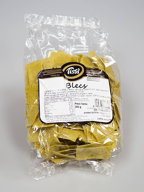 Blecs Tissi - 250 g por atacado de CENTRO DOLCE FRIULI