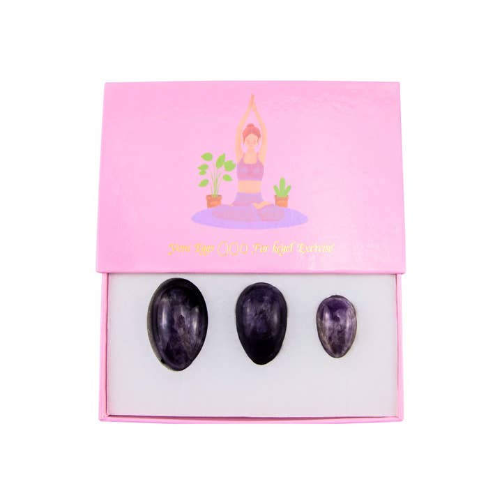 Down To Earth - Wholesale Spiritual Stone/Crystal - Yoni Eggs1
