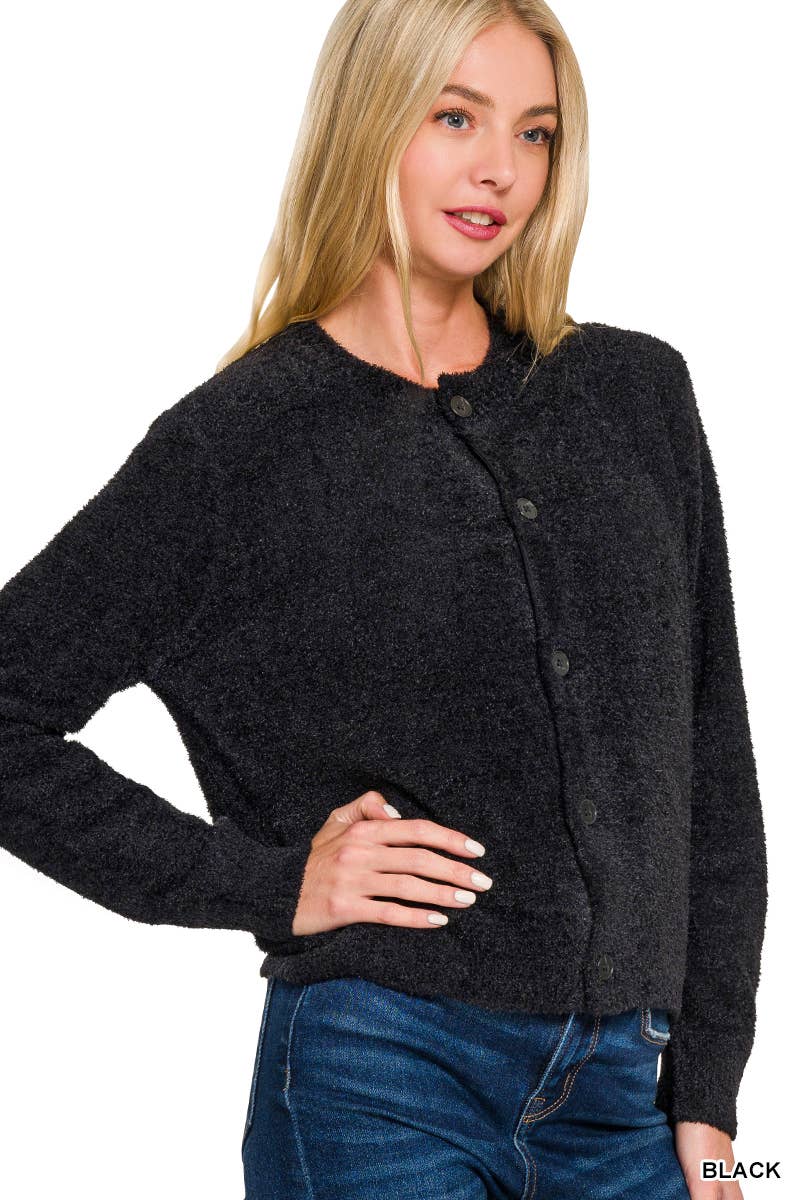 42POPS - Venta al por mayor Cárdigan - Mujer - ....1019 5 Botones Cárdigan de Punto SI-268871