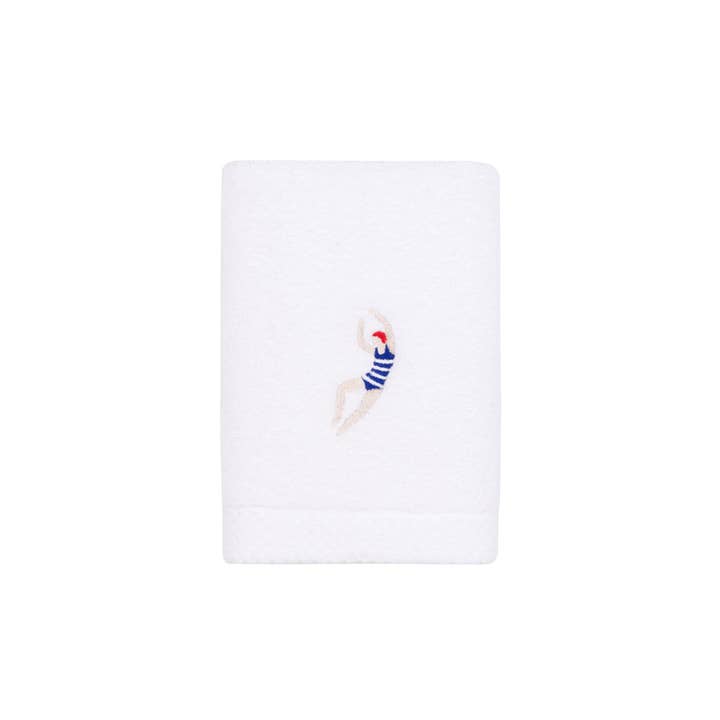 Torres Novas - Wholesale Hand Towel - Swimmers Retro embroidery (pack of 2)8