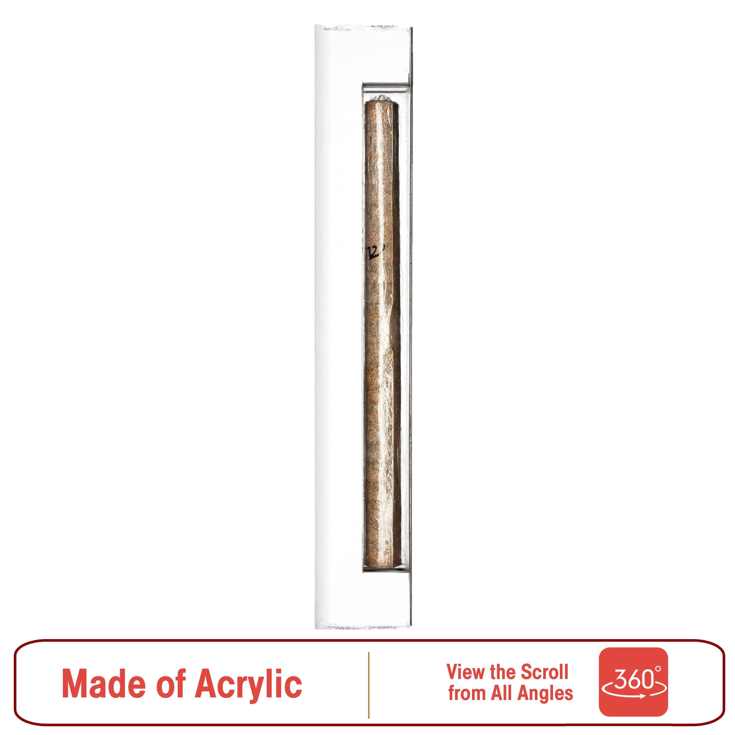 A&S Mezuzot - Wholesale Decorative Tabletop Object - Acrylic-Lucite Design31