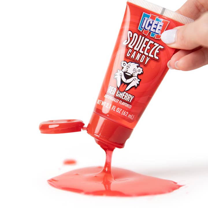 Sugar Bear Candy - Wholesale Hard Candy - Icee Squeeze Candy 12 ct.