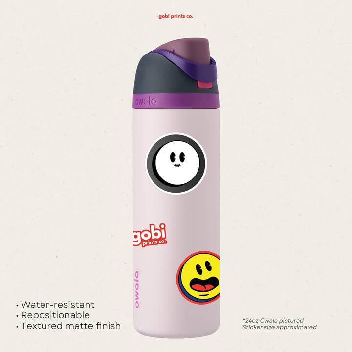 Gobi Prints Co. - Wholesale Sticker - Out Here Doing The Least | Funny Vinyl Sticker1