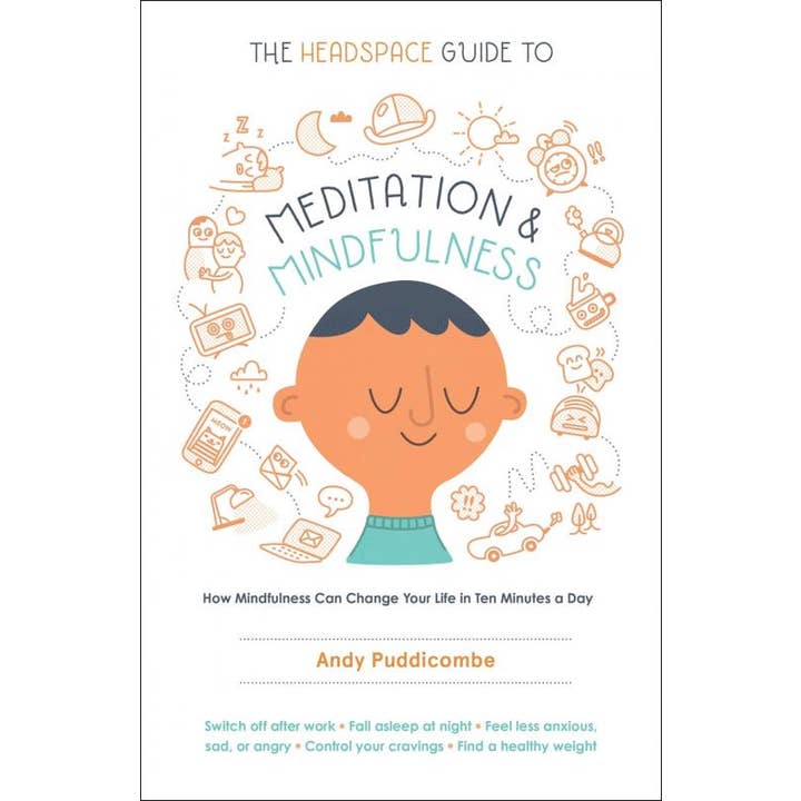 Microcosm Publishing & Distribution - Vendita all'ingrosso Auto-aiuto e crescita personale - Guida alla Meditazione e alla Consapevolezza di Headspace