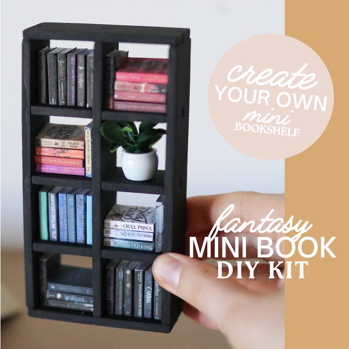 Fantasy Mini Book KIT and other Purchase Wholesale book binding. Free Returns & Net 60 Terms on Faire trending on Faire.