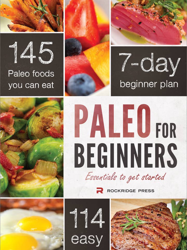 Paleo for Beginners for wholesale by Sourcebooks