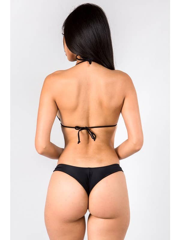 Yira - Wholesale Two Piece Swimsuit - Women's - Sexy string bikini with bedazzled design