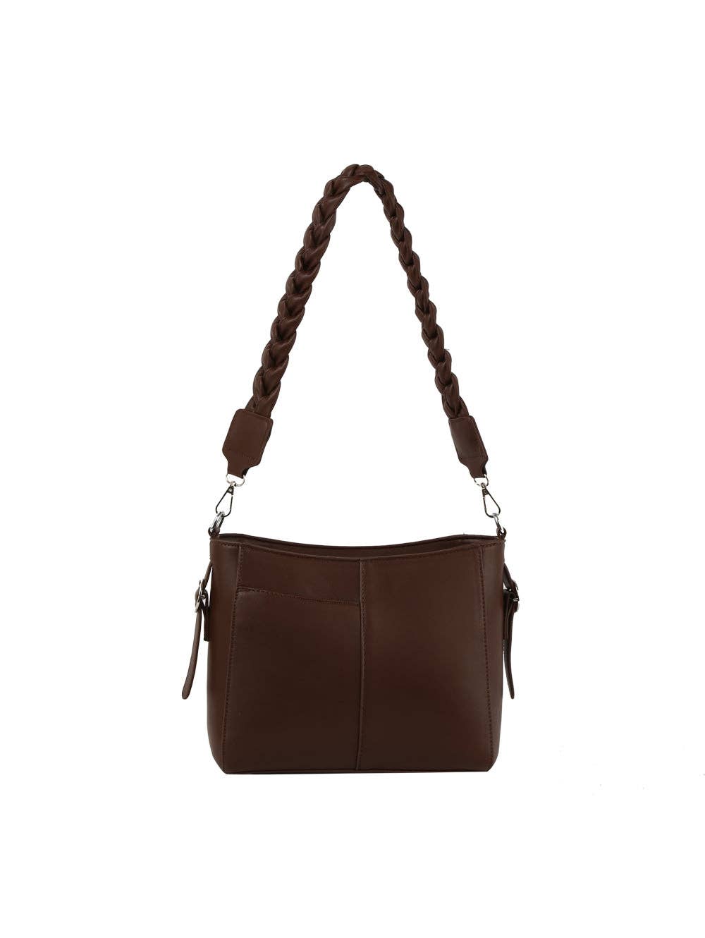 Handbag Factory Corp – wholesale Tote bag – Women's – Braided Leather Tote4