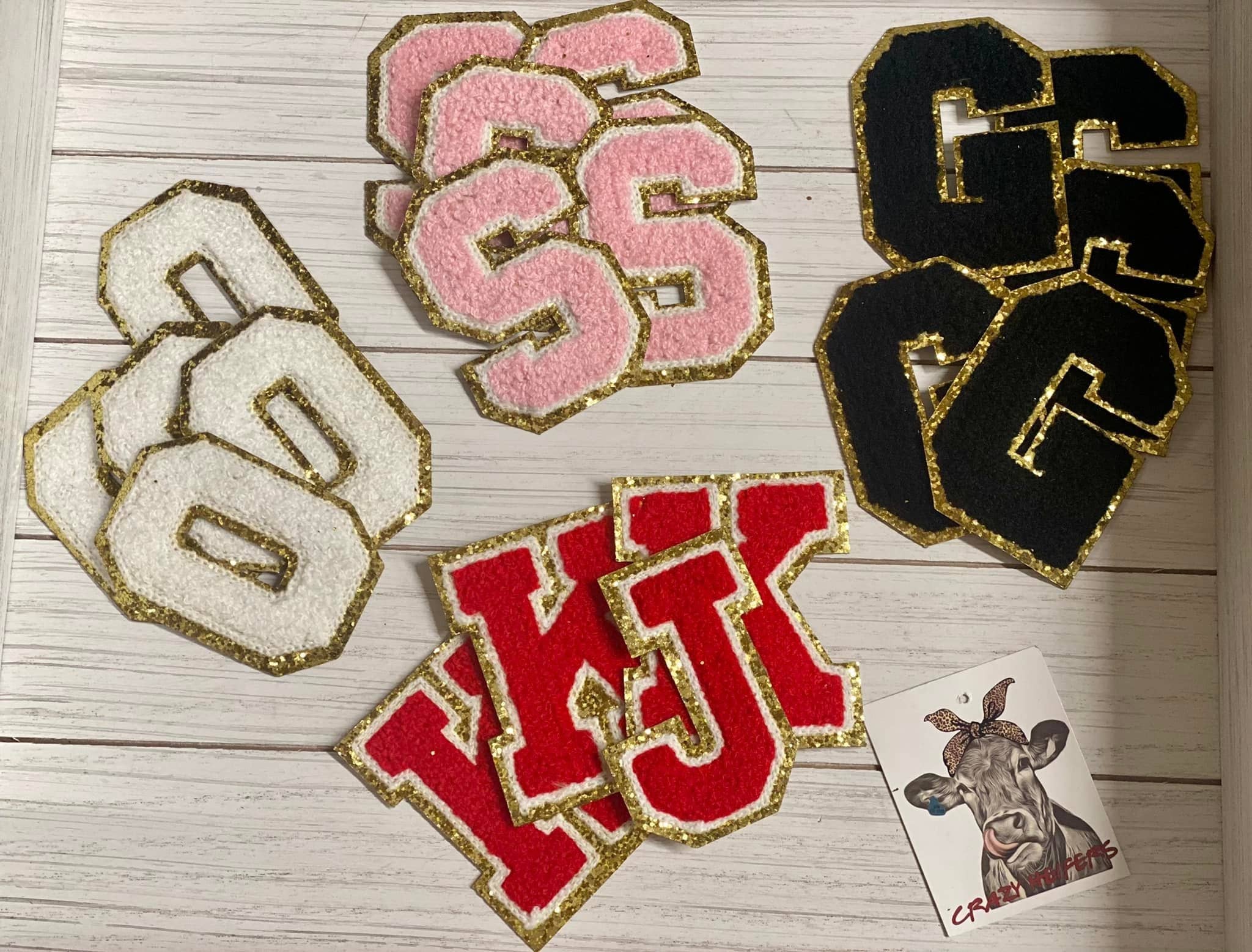 chenille varsity letters wholesale