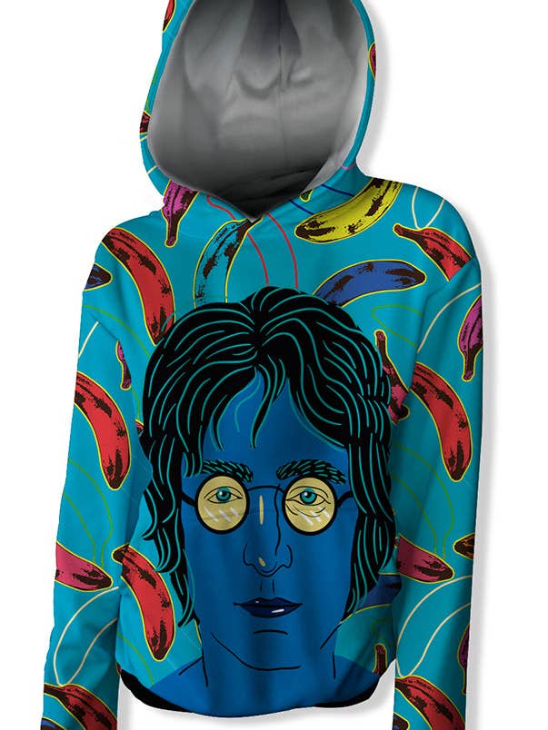 Fishikii John Banana Hoodie | SUD-CAP.40 for wholesale by Fishikii