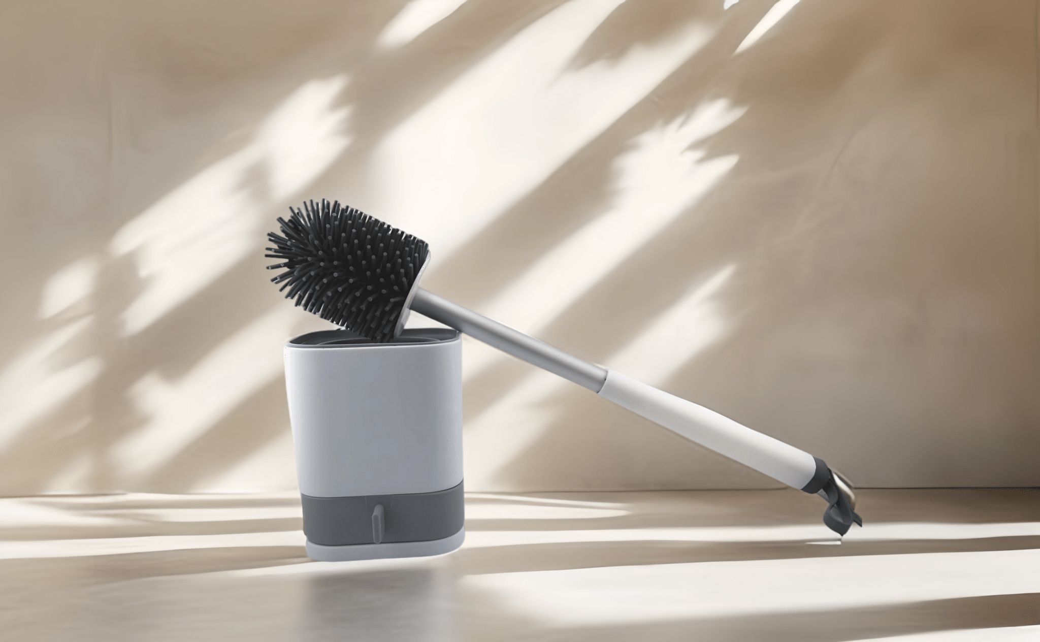 Alpha Wholesale - Wholesale Toilet Bowl Brush - Toilet Brush with Holder – Compact Toilet Bowl Cleaner with Ventilated Stand – Deep Cleaning Bristles – Sleek, Space-Saving Bathroom Accessory7