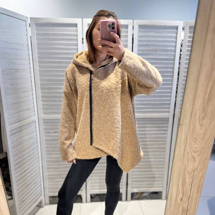 Soft material hooded jacket and other Purchase Wholesale veste en jean. Free Returns & Net 60 Terms on Faire trending on Faire.