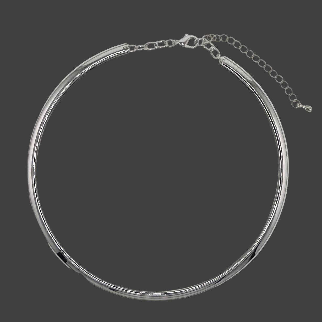 Lauren Michael – Colar de elos e correntes por atacado – Colar-6290