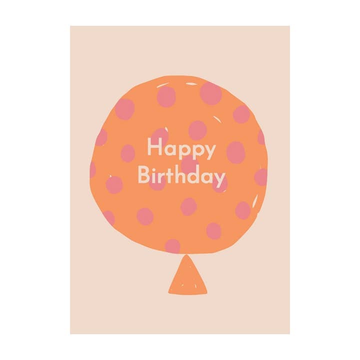 Kaufhaus Mitte - Wholesale Postcard - Postcard "Happy Birthday 24"