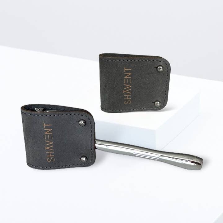 SHAVENT Klingbeschermer van premium leer voor wholesale door SHAVENT