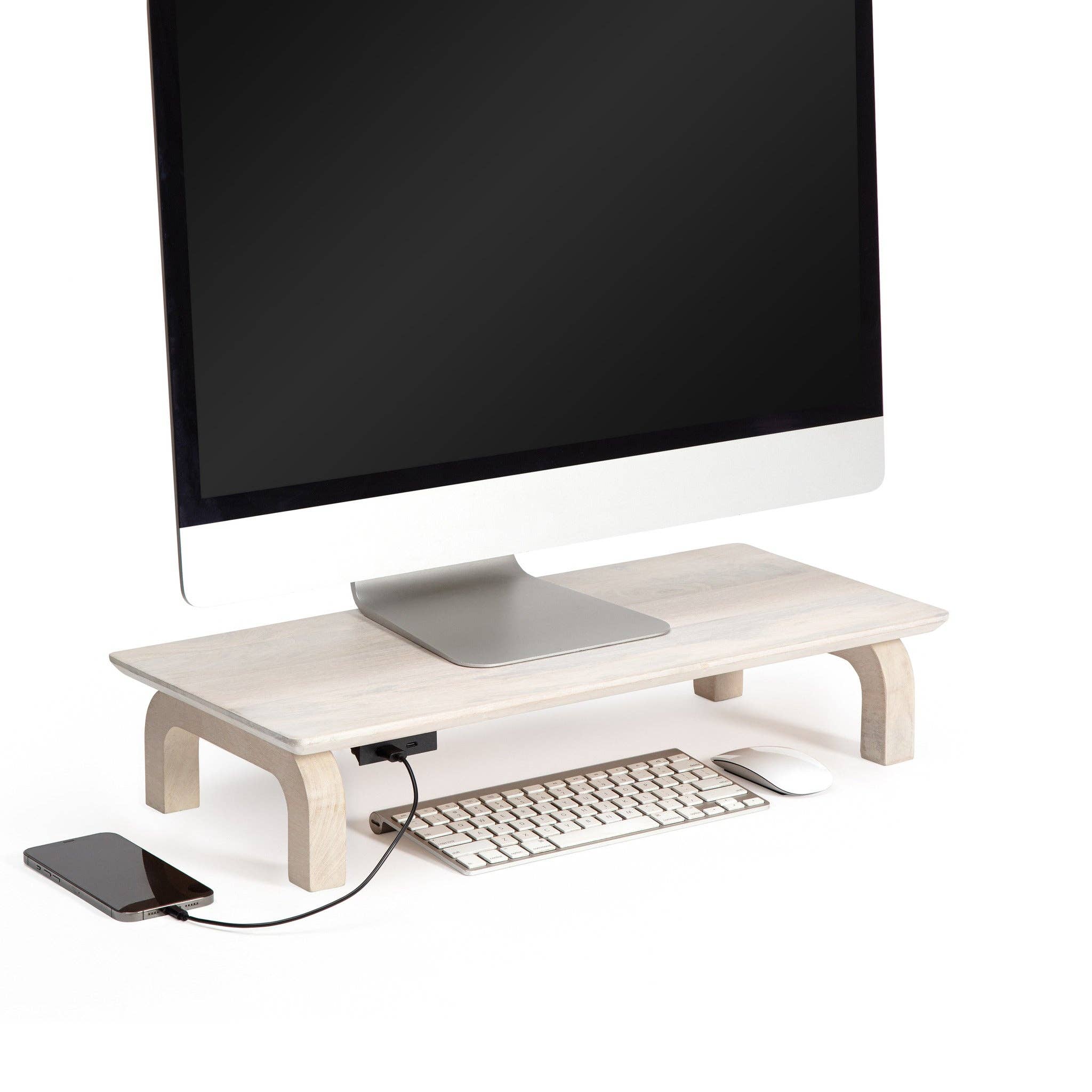Anji Mountain - Wholesale Desk Riser - Tanguy Monitor Stand0