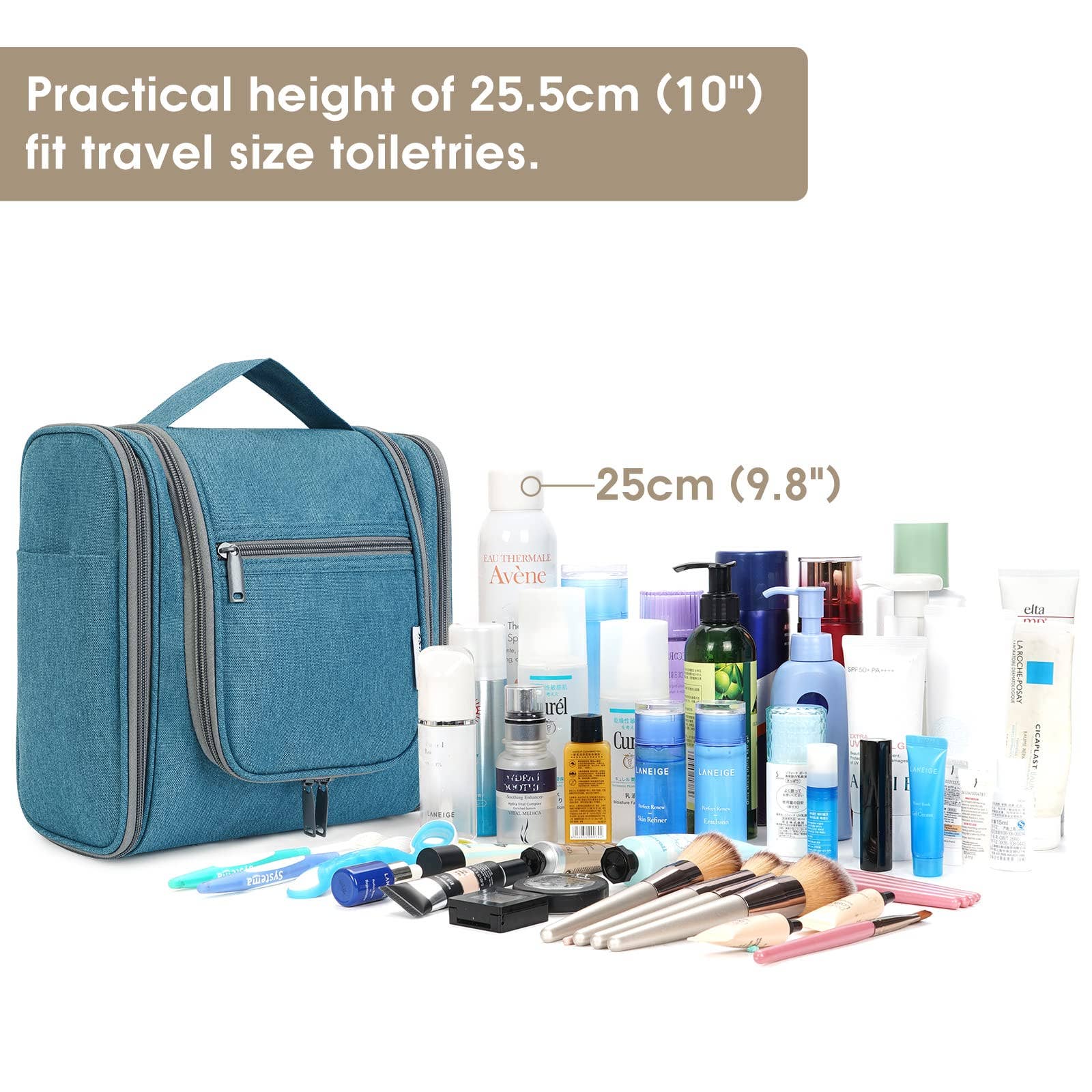 wandf - Wholesale Toiletry bag – women's - NW5126 Travel Toiletry Cosmetic Bag With Handle Women Gift109