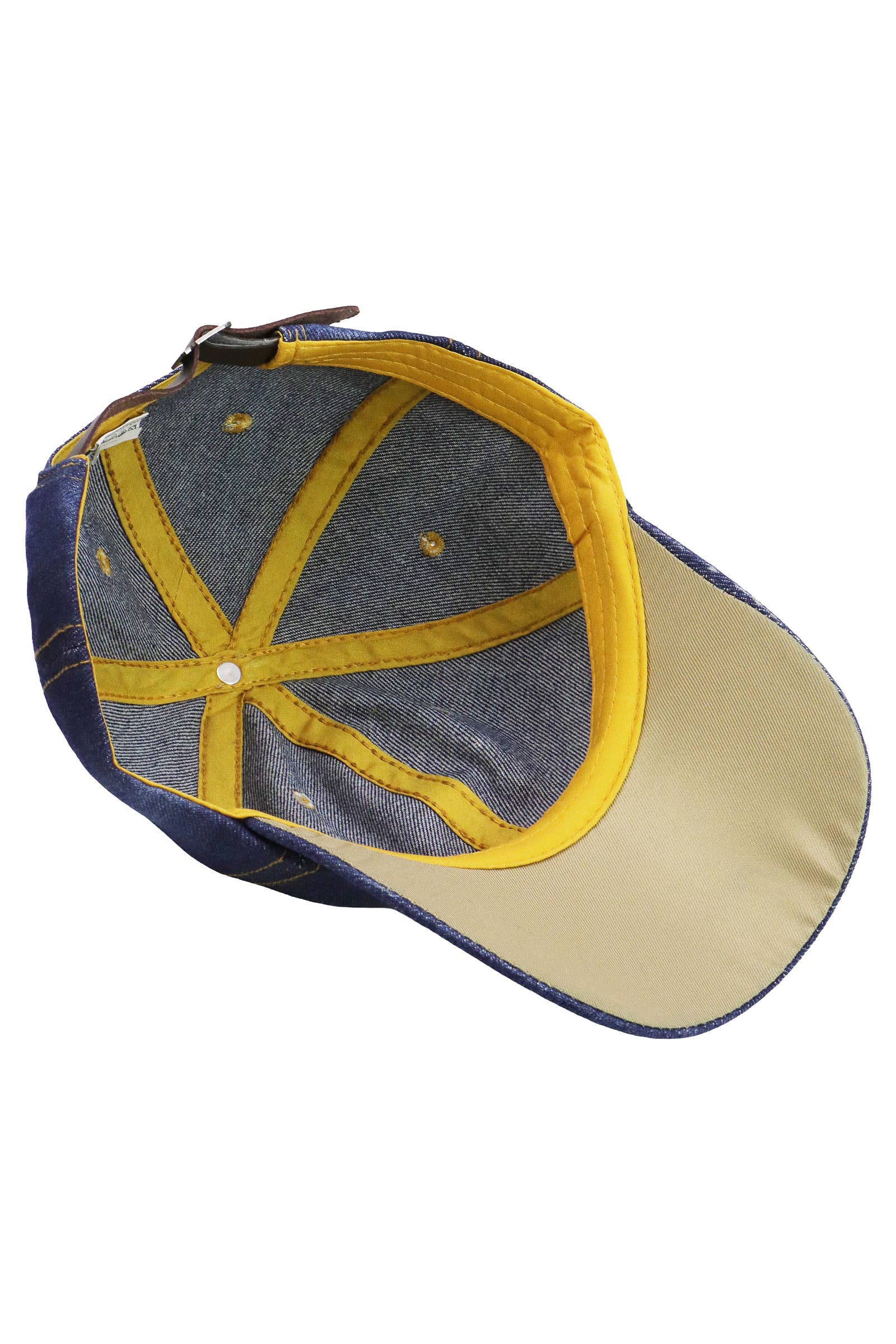 Cap Zone - Wholesale Baseball Cap - Unisex - Denim Twill Cotton Six Panel Baseball Cap7