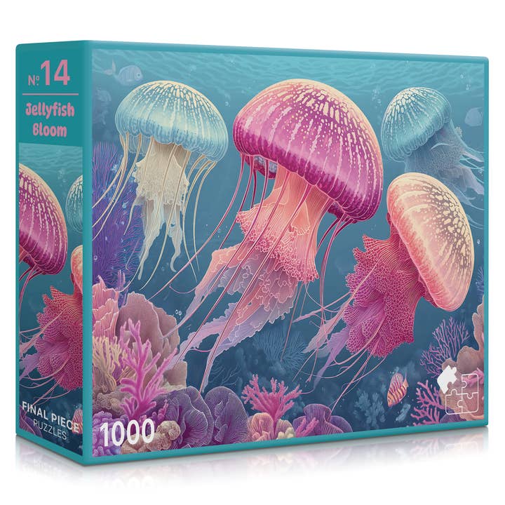 No. 14 - Jellyfish Bloom for wholesale by Final Piece Puzzles