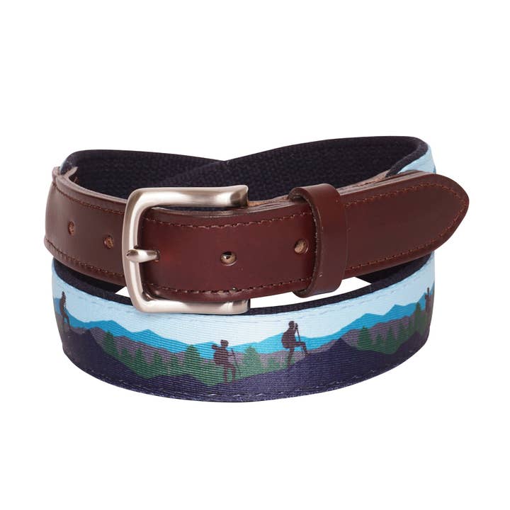 Hikers Dye-Sublimation Belt for wholesale by YRI Custom Designs