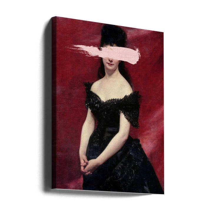 Wall art Blackdress3 Ratio2x3 for wholesale by GTA ART