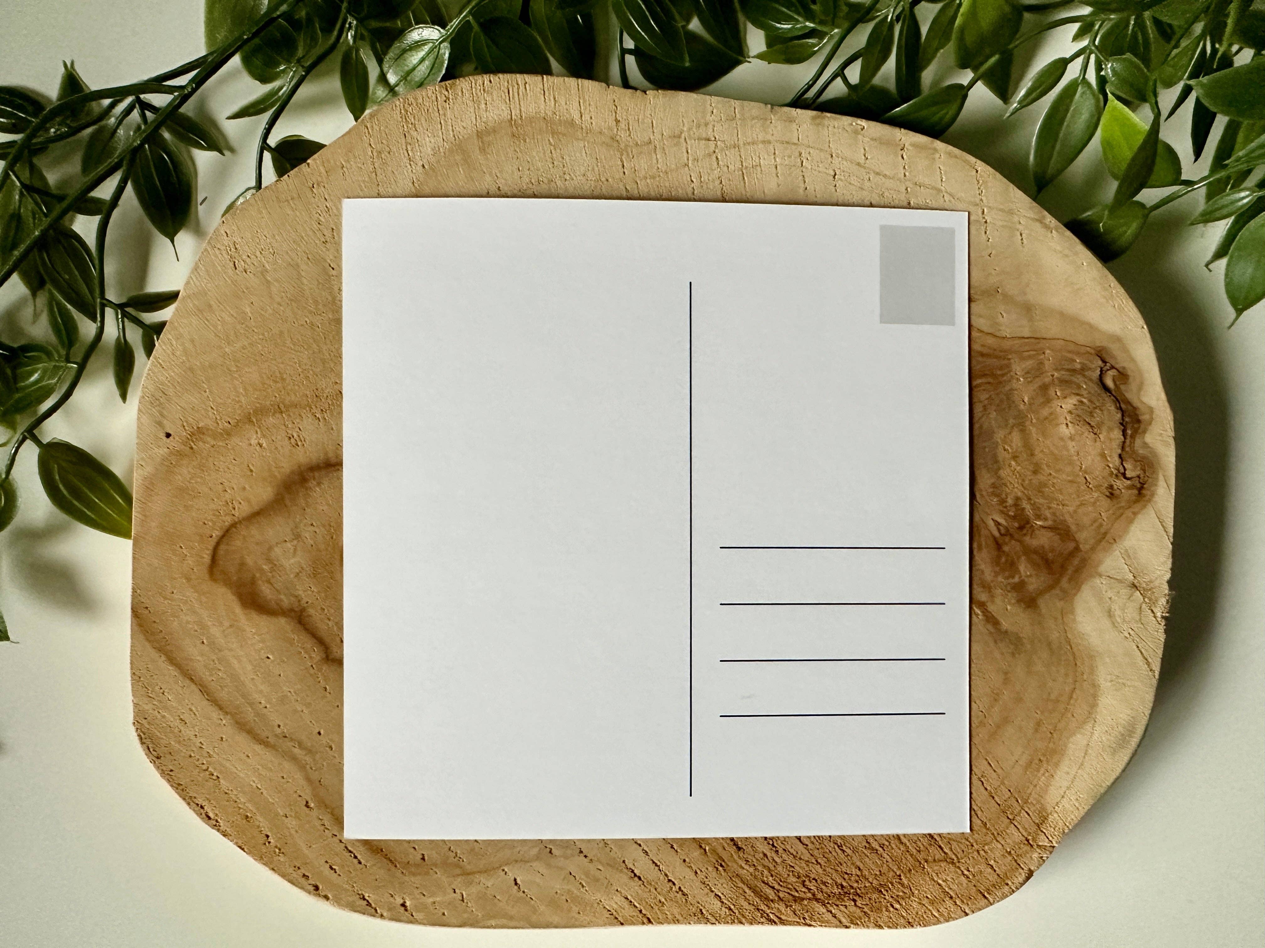 Magic&Books - Wholesale Postcard - Axolotl's Tea Store Postcard3