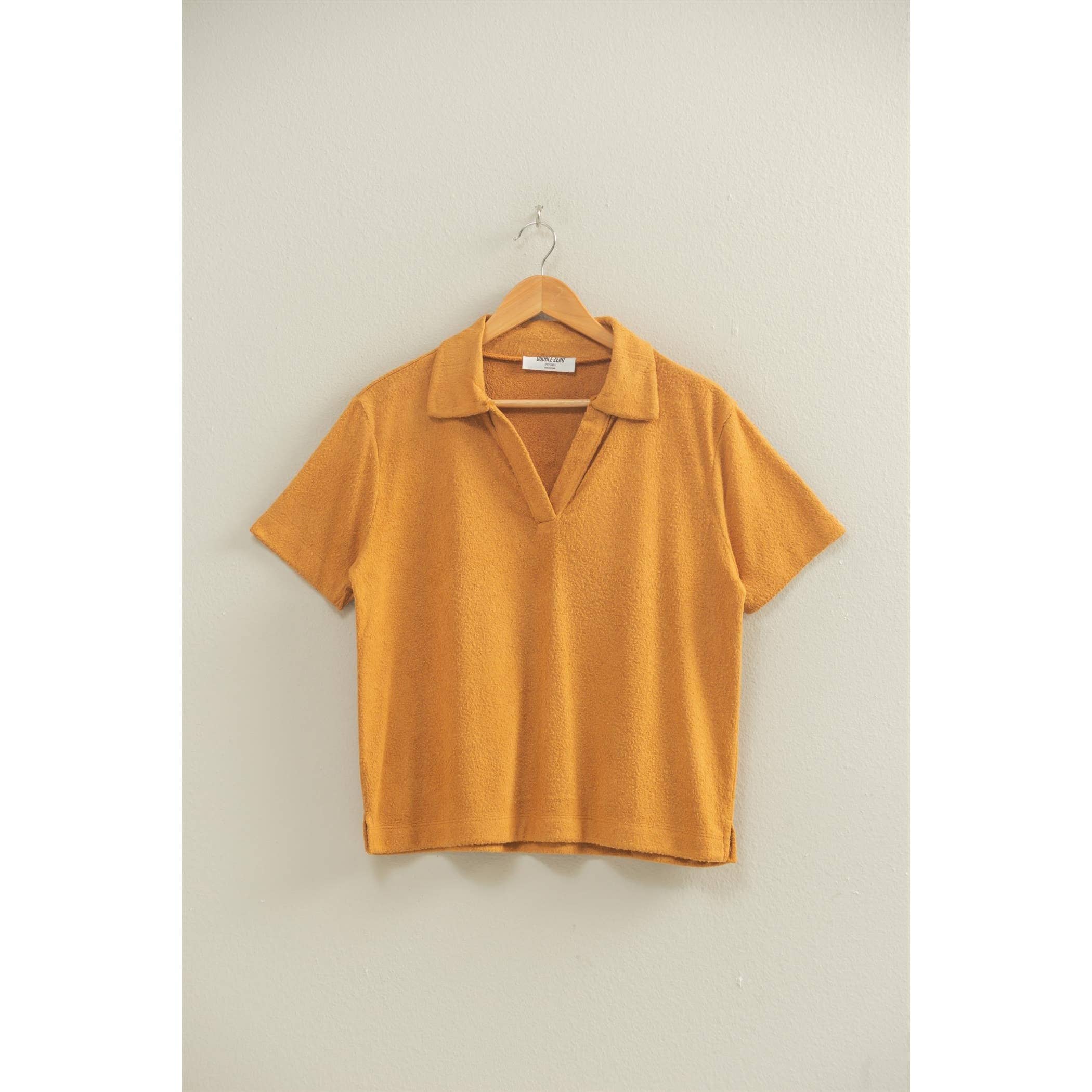 HYFVE - Wholesale Shirt - Women's - Collared Short-Sleeve Top16
