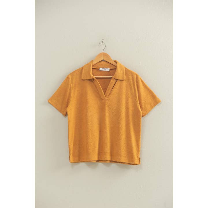 HYFVE - Wholesale Shirt - Women's - Collared Short-Sleeve Top16