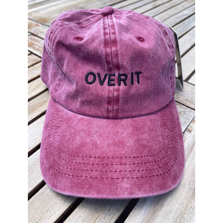 Happy Baxter - Wholesale Baseball Cap - Unisex - Over It Hat