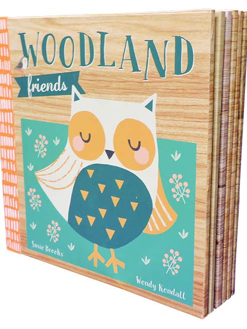Little Friends: Woodland Friends for wholesale by EDC Publishing