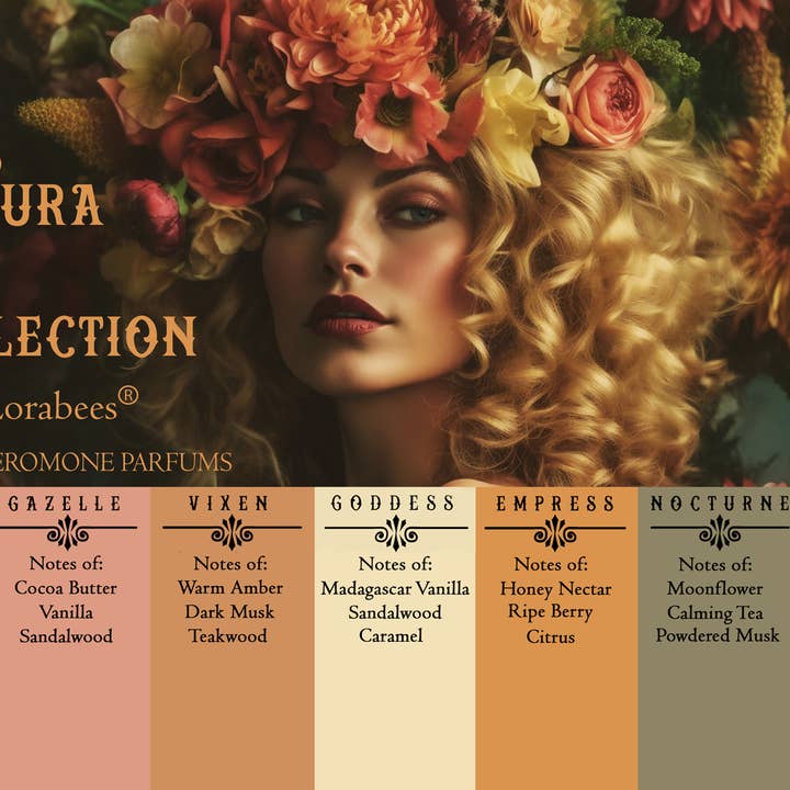 Lorabees - Wholesale Perfume/Eau de Toilette - Aura Collection Goddess Pheromone Perfume Spray