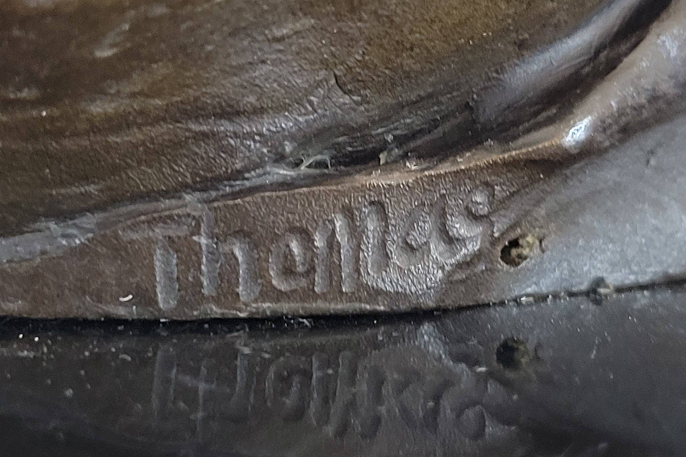 Bronzhaus - Wholesale Sculpture - Satan Devil Demon Satyr Bronze Statue Sculpture Figure Art 7.5" x 8"9